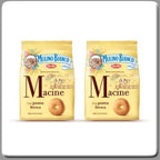 Mulino Bianco: "Macine" Shortbread cookies Cream - 12.3 Oz (350g) Pack of 2 [ Italian Import ] …