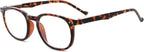 Eyekepper Retro Reading Glasses for Women Reading +1.50 Tortoise Frame Mens Readers Eyeglasses