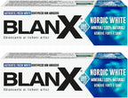 Blanx Nordic White Toothpaste 75ml 2.54fl.oz, Pack of 2