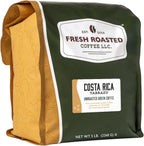 Fresh Roasted Coffee, Unroasted Costa Rican Tarrazu, Kosher, 5 Pound