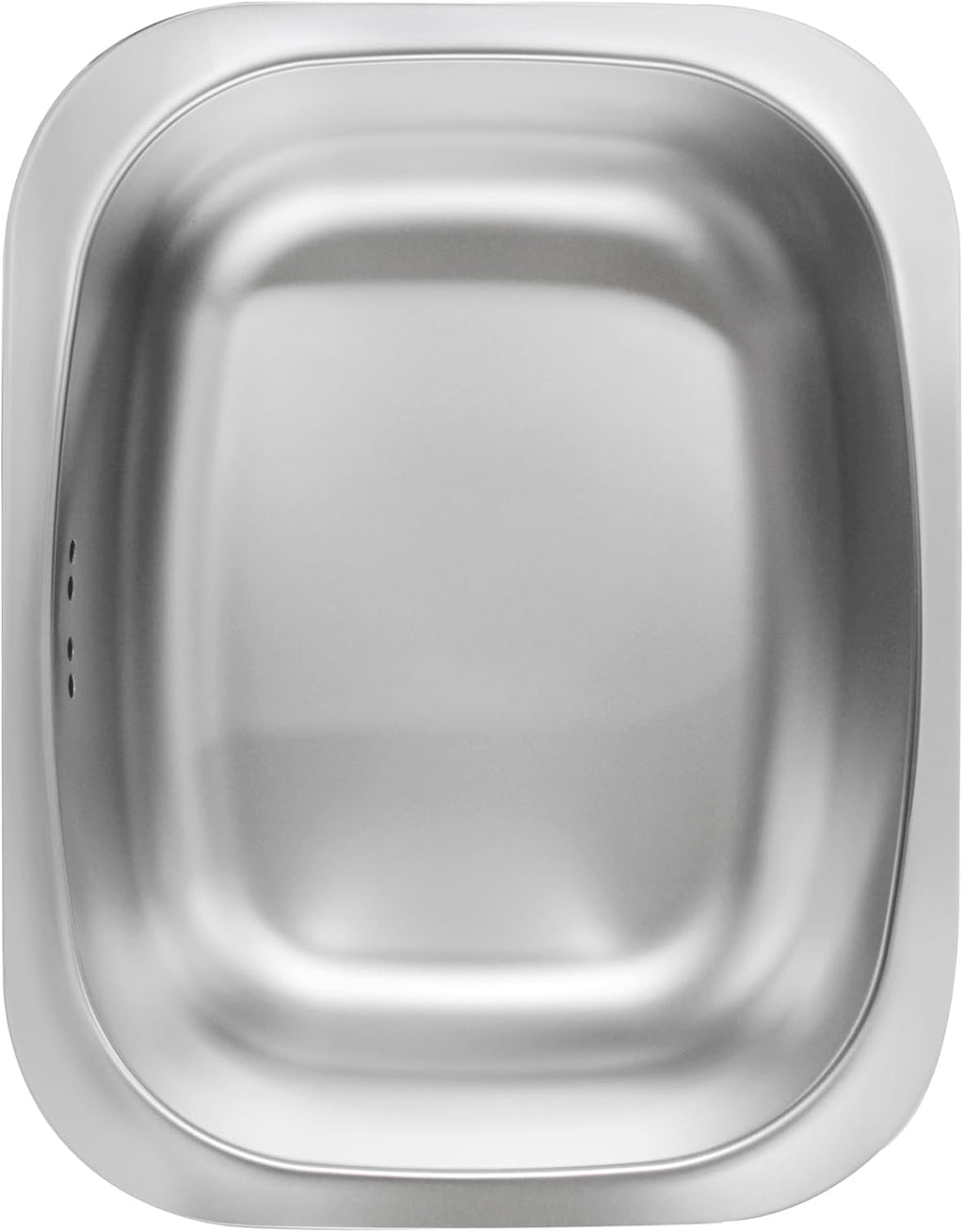 Stainless Steel Dishpan 9.9L/ Large Washing-up Bowl 9.9L, Multipurpose Kitchen Sink Bowl, Dish Tub, Vegetable Washing Basin (15.35L x 11.8W x 4.72H inches)