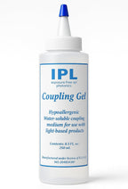 Coupling and Cooling Gel Use with IPL Hair Removal Device and Beauty Facial Machine for Women or Men in Face and Body 250ML