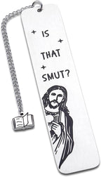 Funny Gifts Bookmark for Women Men Book Lovers Best Friend BFF Sister Christian Book Marker Gifts for Coworker Reader Birthday Christmas Gift for Adults Teen Boys Girl Funny Easter Gifts for Him Her