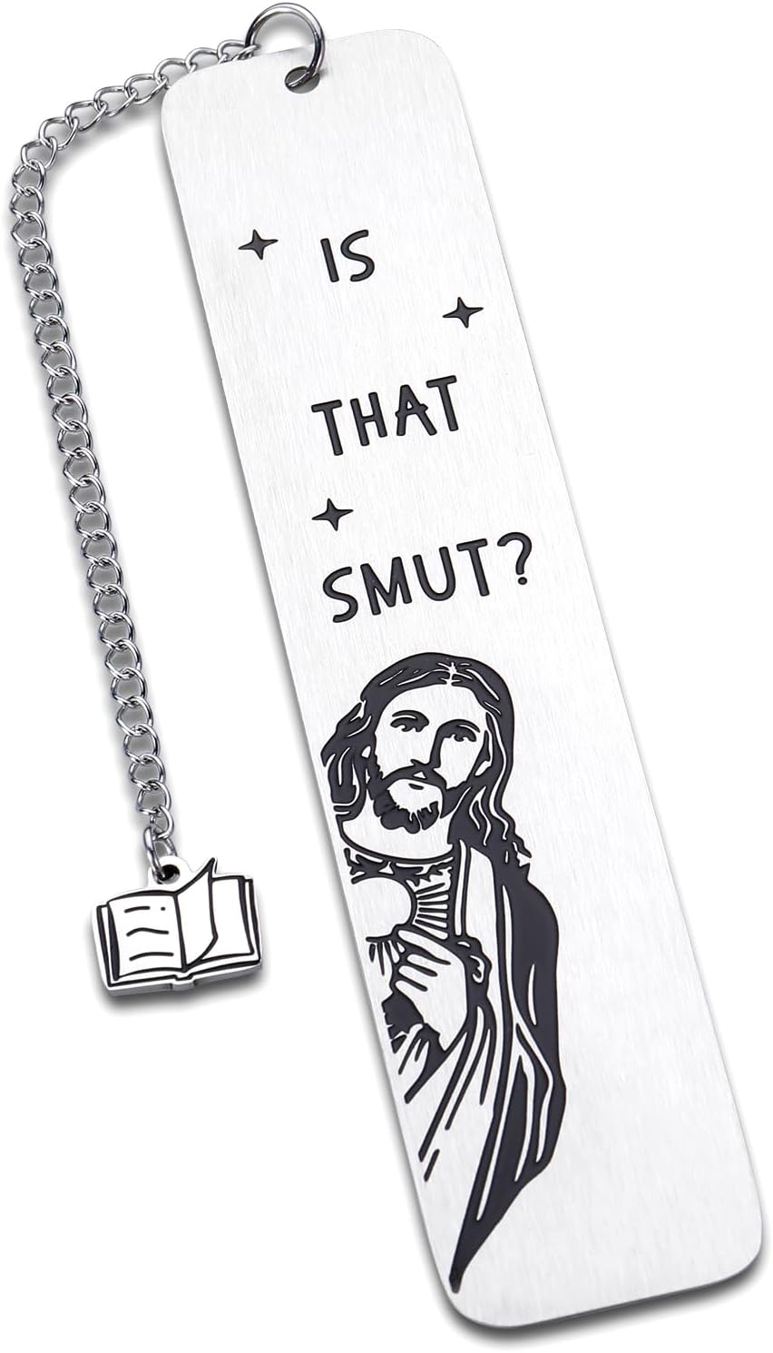 Funny Gifts Bookmark for Women Men Book Lovers Best Friend BFF Sister Christian Book Marker Gifts for Coworker Reader Birthday Christmas Gift for Adults Teen Boys Girl Funny Easter Gifts for Him Her