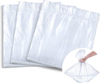100 Pcs Disposable Foot Tub Liner Portable Bath Bags Plastic Pedicure Spa Bags Thin Large Foot Bath Liners Disposable Spa Hotel Home Use, 25 x 23 Inches