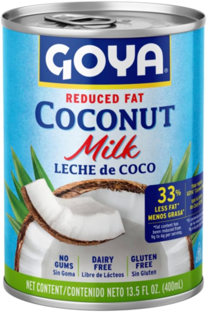 Goya Coconut Milk Reduced Fat, 13.5 oz, 2-Pack