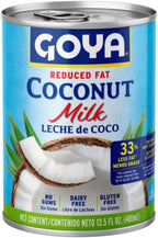 Goya Coconut Milk Reduced Fat, 13.5 oz, 2-Pack