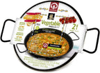 Medicinal Care Paella Kit with Enameled Paella Pan - 2 Portions c