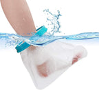 Waterproof Foot Cast Cover for Shower Adult, Patented Ankle Wound Protector Watertight Seal, Reusable Surgery Recovery Supplies After Broken Foot Injury [2026 Upgrade]