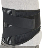 Lumbar Brace Belt for Relief Men Women Lower Back Pain, Herniated Disc, Sciatica, Scoliosis Adjustable Breathable Mesh Support Straps (Size : M)