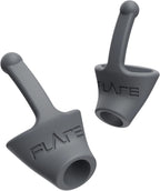 Flare Calmer Mini – Small Ear Plugs Alternative – Reduce Annoying Noises Without Blocking Sound – Soft Reusable Silicone – Grey