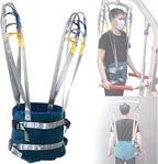 Patient Walking Sling, Patient Lift Toileting Sling for Shower Home Use, Special Walking Strap Patient Lift Slings Standing Walking Aids Strap Belt, Large