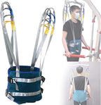 Full Body Patient Lift Sling - for Elderly Disabled Full Body Patients Walking Aids - Can Hold 350 Pounds - Safe and Effortless
