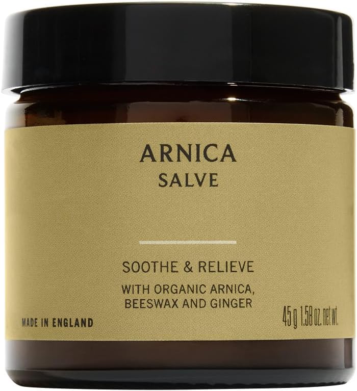 Neal's Yard Arnica Salve with Nourishing Oils & Soothing Beeswax for Sore Muscles, Aches & Stiffness, Vegetarian Approved, Cruelty Free,1.59 oz