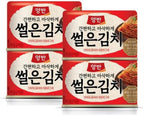 Yangban Kimchi Can Korean Kimchi (160g x 4ea)