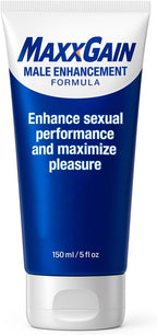Max Gain Size XXL Male Enhancement Cream for Men, Body Gel for Private Part, Men's Re-Vitalize Enlargement Cream, Enhance Size and Performance – Get Bigger Thicker and Stronger (Packaging May Vary)