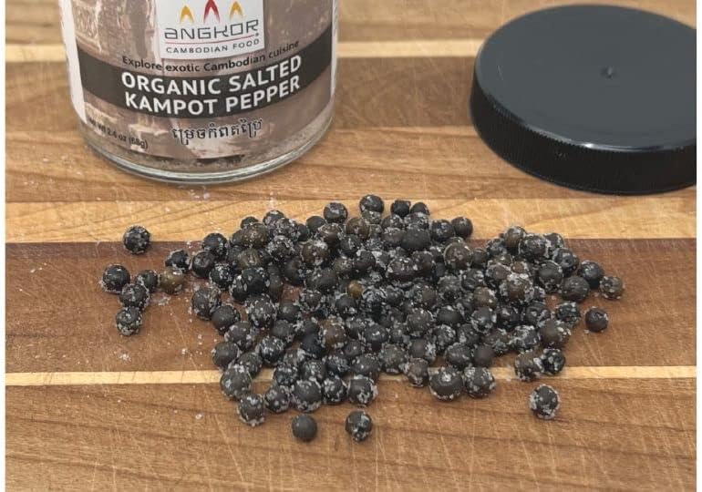 Kampot Pepper (Salted Fresh, Spice Jar)