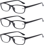 3 PRS of Southern Seas +2.00 Bifocals Reading Glasses Mens Womens Spectacles Frames Readers