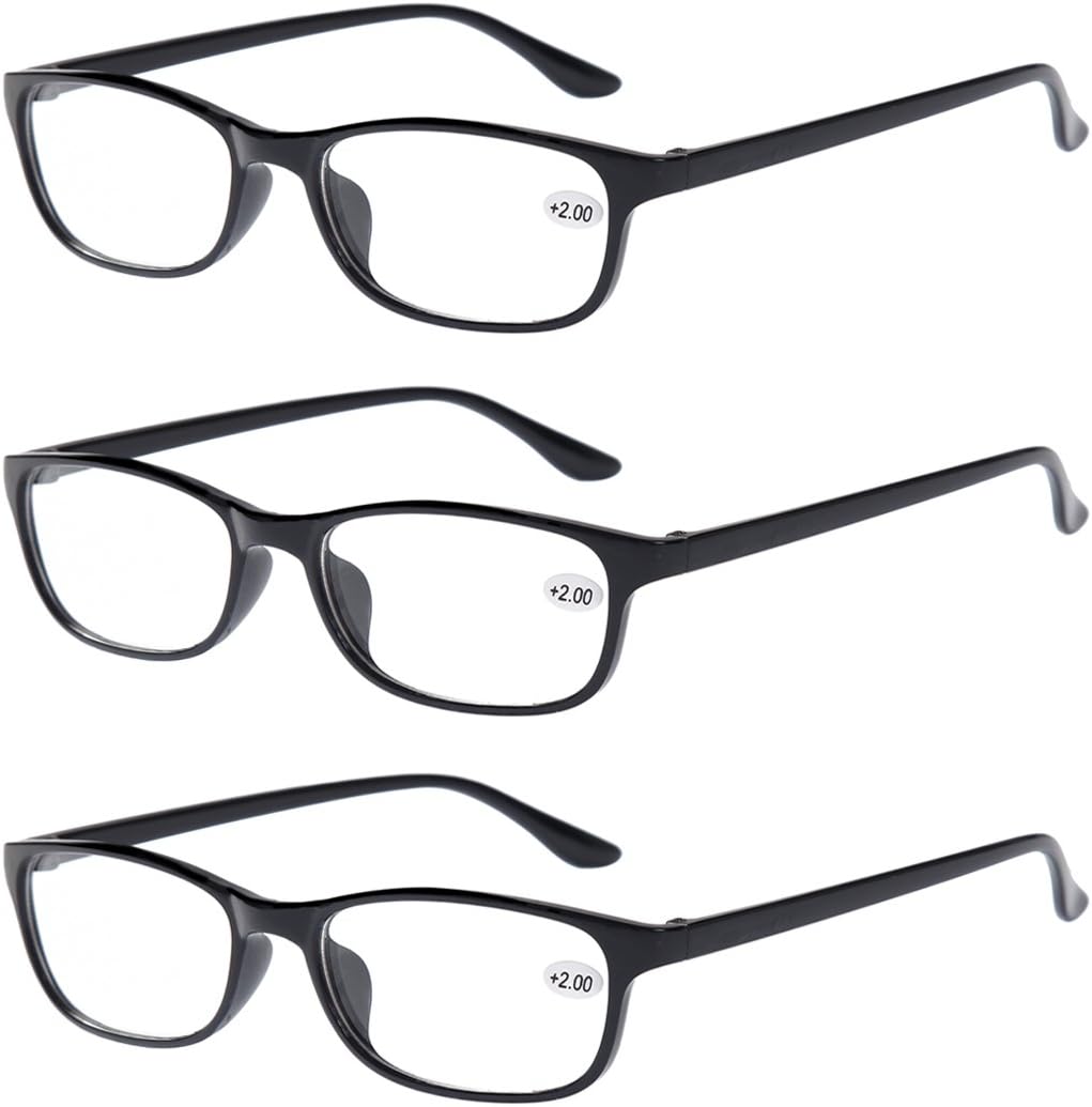 3 PRS of Southern Seas +2.00 Bifocals Reading Glasses Mens Womens Spectacles Frames Readers