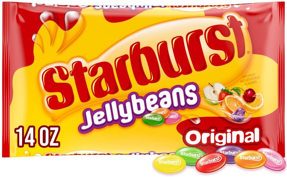 STARBURST Original Easter Jelly Beans Chewy Candy, 14 oz Bag