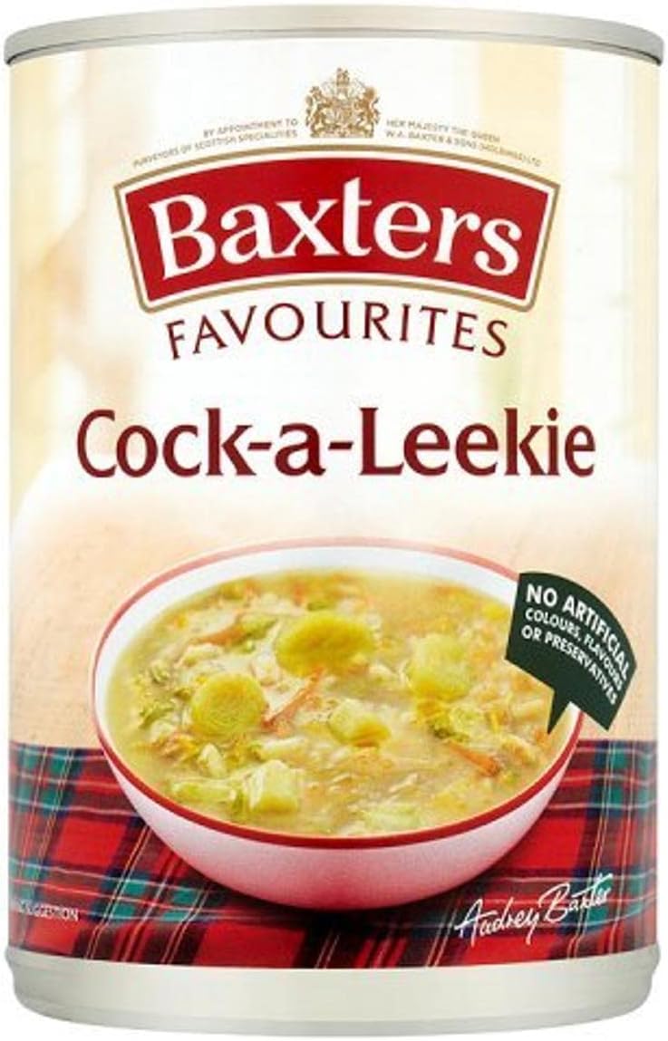 Baxters Favourite Cock-a-Leekie Soup 400g