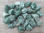 GAF TREASURES 1/2 LB Raw Green Aventurine Crystals, Natural Green Aventurine Stone, Rough Green Aventurine Crystals, Healing Crystals (Green Aventurine)