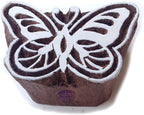 Royal Kraft Wooden Stamps DIY Fabric, Textile, Clay, Pottery, Paper, Henna Printing Blocks THDtag025