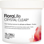 FloraLife Crystal Clear Flower Food 10 oz