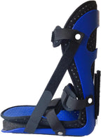 HUANGJUN Foot Drop Brace Plantar Fasciitis Night Foot Splint Adjustable Achilles Tendonitis Brace for Fascia, Tendon and Postoperative Recovery,B,S