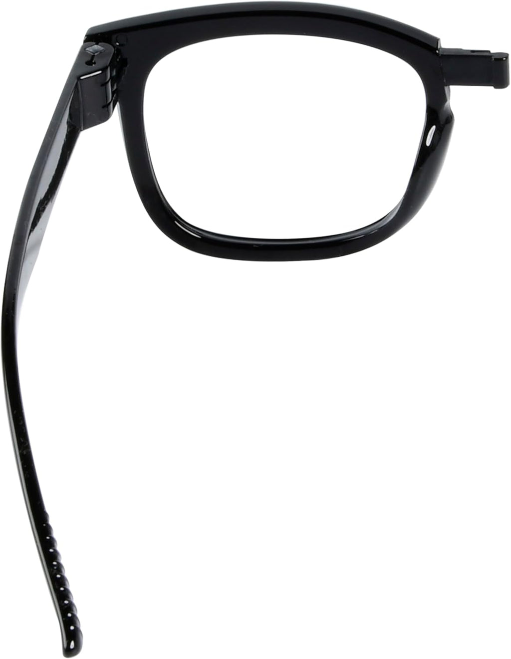 Eyekepper (Must Buy Both Eye) Metalless Reading Glasses Different Strength Each Eye Black-Left Eye+0.00