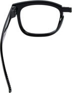Eyekepper (Must Buy Both Eye) Metalless Reading Glasses Different Strength Each Eye Black-Left Eye+0.50
