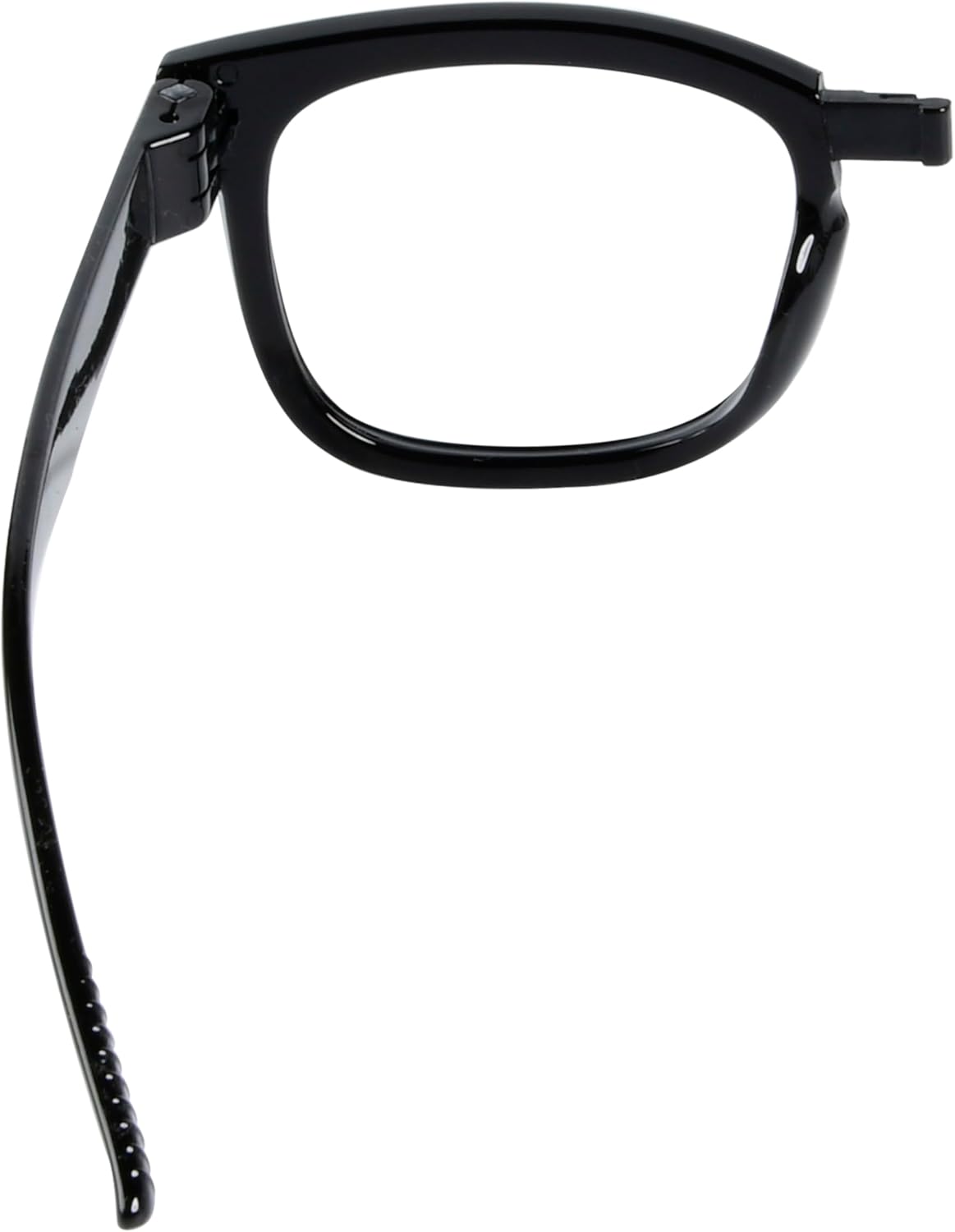 Eyekepper (Must Buy Both Eye) Metalless Reading Glasses Different Strength Each Eye Black-Left Eye+2.00