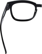 Eyekepper (Must Buy Both Eye) Metalless Reading Glasses Different Strength Each Eye Black-Left Eye+2.25