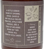 American Stockyard - Organic BBQ Sauce - Made in USA - 14oz Bottle - Family Friendly - Family Friendly - Handcrafted in Small Batches with All Natural Ingredients