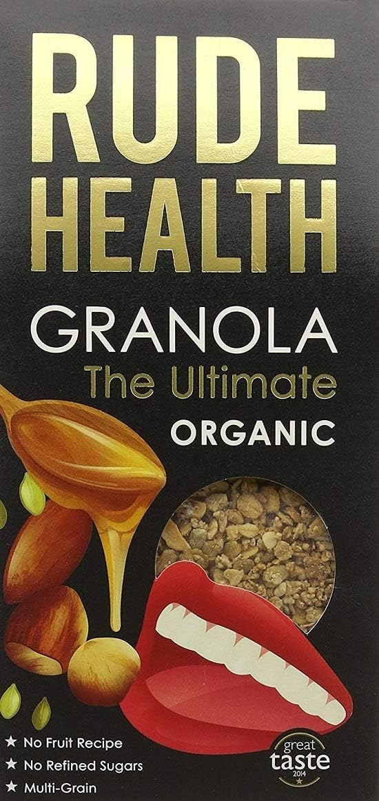 Rude Health Organic Ultimate Granola