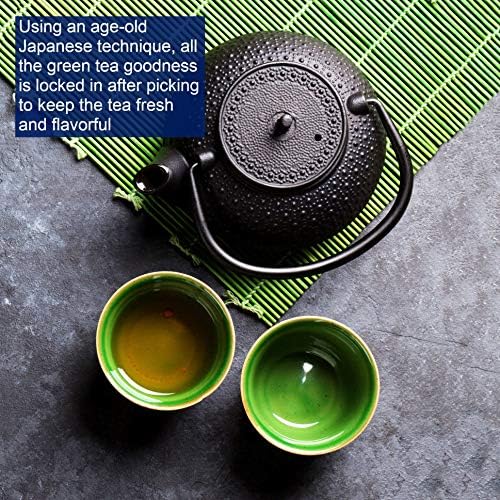 Tetley Natural Green Tea, Lemon Green Tea, 72 Teabags (Pack of 6) Rainforest Alliance Certified