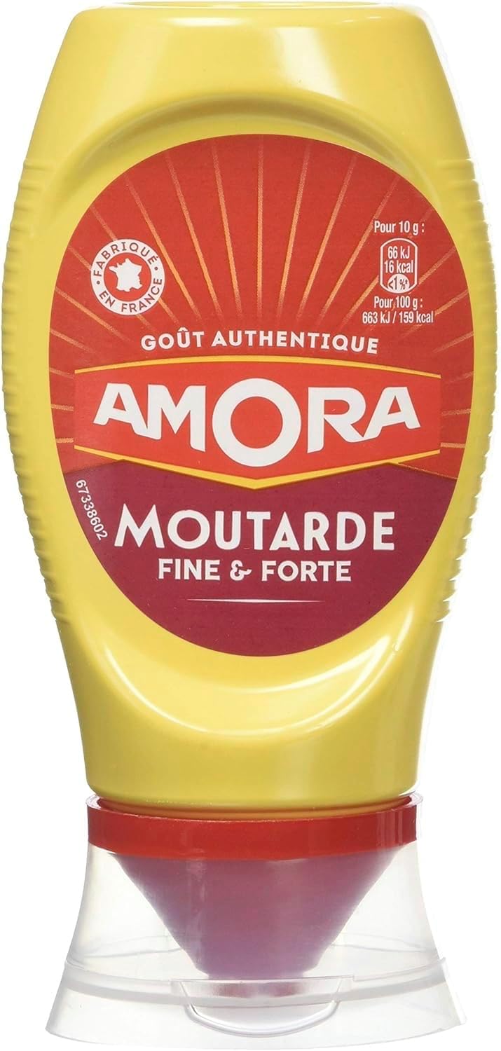 Amora Moutarde de Dijon (Flacon Souple) 265g