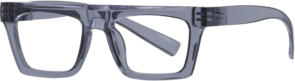 Eyekepper 6 Pack Metalless Screwless Spring Hinges Blue Light Blocking Reading Glasses for Women and Men Computer Readers