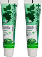 Dentiste 2x160 G. New Plus White Vitamin C & Xyitol Gum Toothpaste Made in Thailand