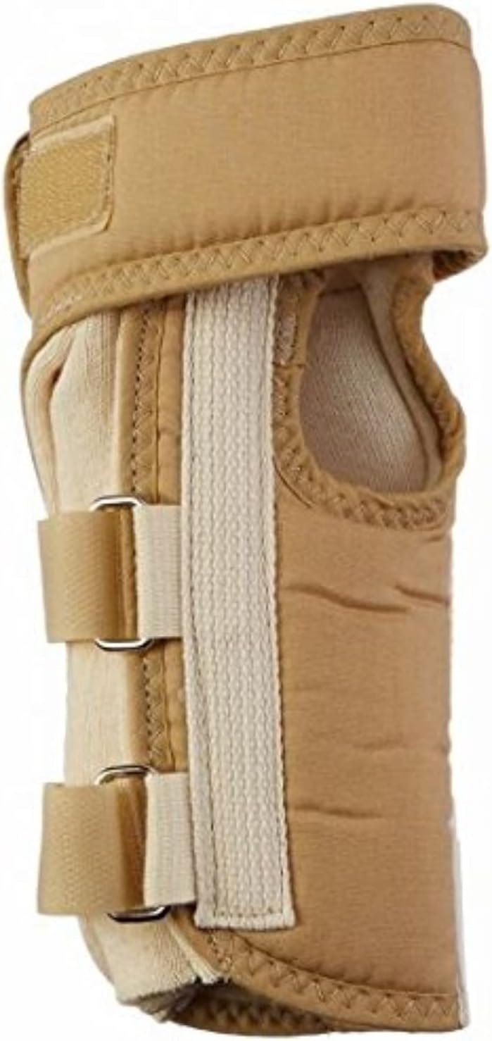 Rolyan D-Ring Wrist Brace with MCP Support, Left, Extra-Small, Immobilization Recovery Aid for Wrist Joints and Muscles, Restricts Movement in The Wrist and Promotes Range of Motion in Fingers