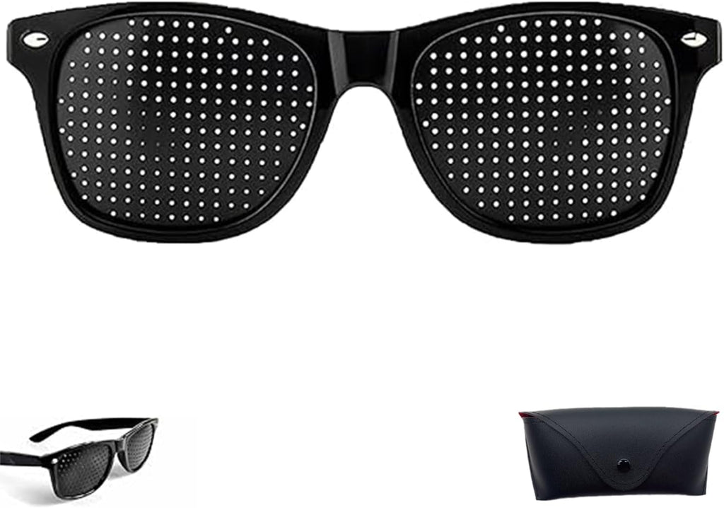 Lunisk Adjustment Glasses, Help Eye Training And Concentration, Light and Comfortable Frame for Daily Use and Relaxation(1PCS)