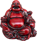 BESPORTBLE Maitreya Buddha Statue Resin Maitreya Buddha Ruyi Decoration Home Desk Ornament 1pc (2 Inches)