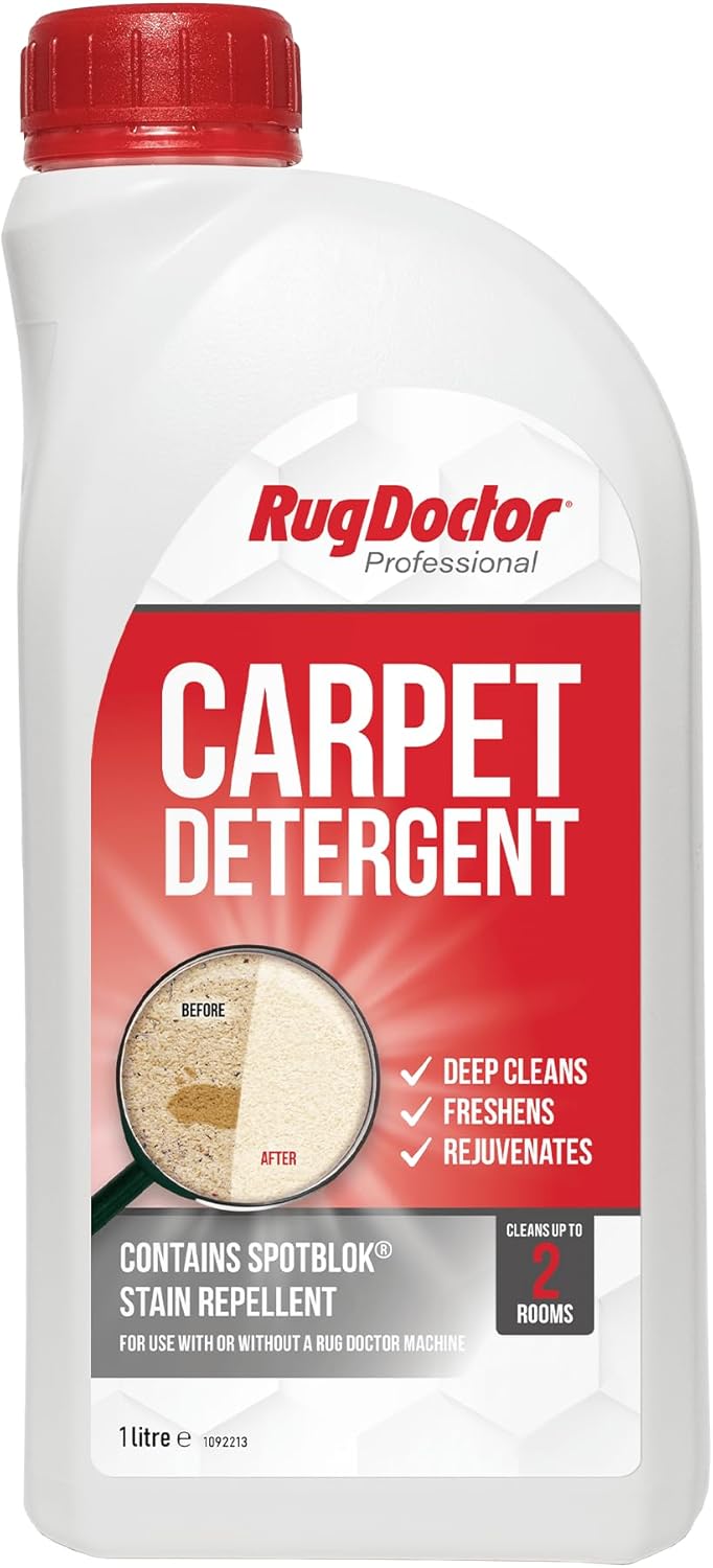 Rug Doctor 70030 Carpet Detergent, 1 Litre