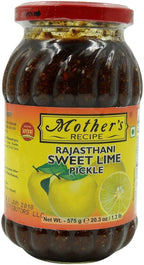 Mother's Recipe, Rajasthani Sweet Lime Pickle, 500 Grams(gm)