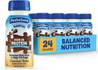 PediaSure SideKicks, Kids Protein Shake, With Key Nutrients and Protein to Help Kids Catch Up on Growth and Fill Nutrient Gaps, Chocolate, 8-fl-oz Bottle, Pack of 24
