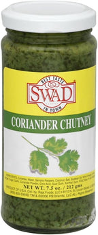 Swad Coriander Chutney, 7.5 Ounce