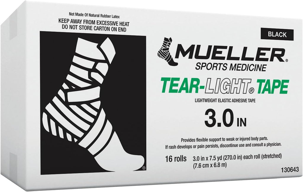 Mueller Venda Tear-Light Tape, Unisex Adult