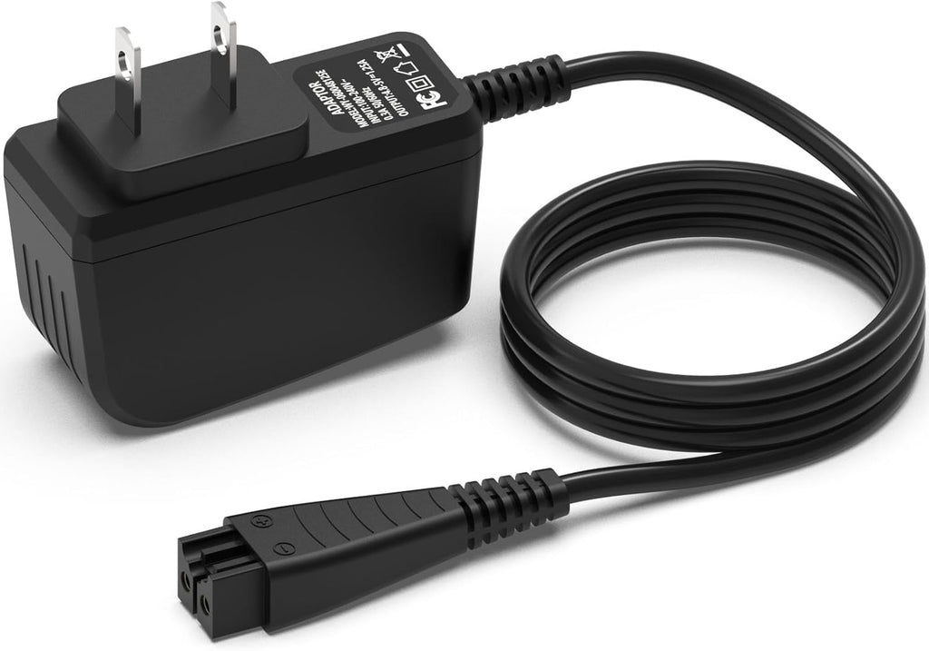 Hafiuege Charger Compatible with Panasonic Shaver Replacement Panasonic Arc 6 Arc 5 Arc 4 Arc 3, Electric Razor ES-RT51-S ES-LA63-S ES-LV65-S ES-LV95-S ES-LA93-K RE7-51 RE7-59 Charger Cord Adapter