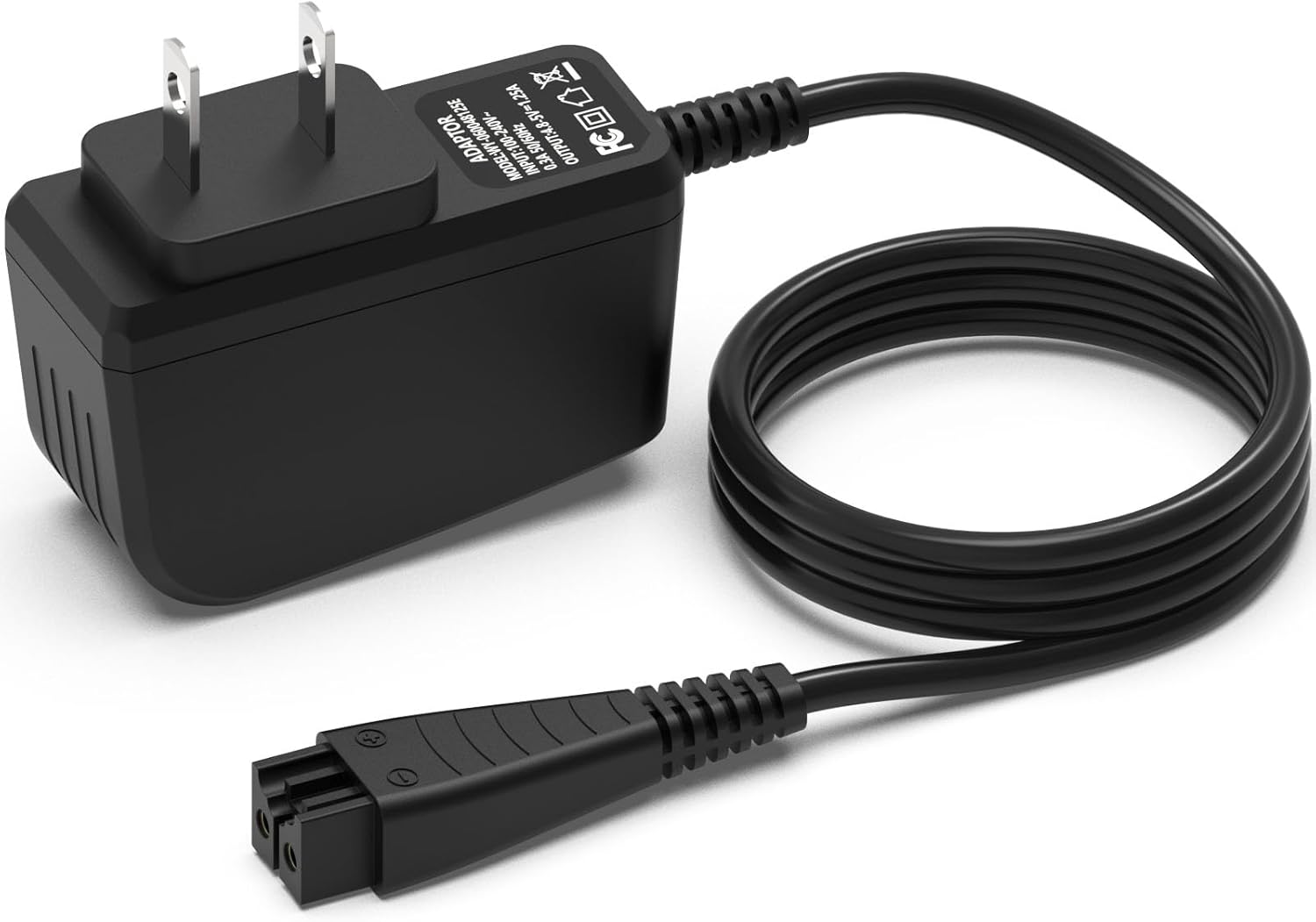 Hafiuege Charger Compatible with Panasonic Shaver Replacement Panasonic Arc 6 Arc 5 Arc 4 Arc 3, Electric Razor ES-RT51-S ES-LA63-S ES-LV65-S ES-LV95-S ES-LA93-K RE7-51 RE7-59 Charger Cord Adapter