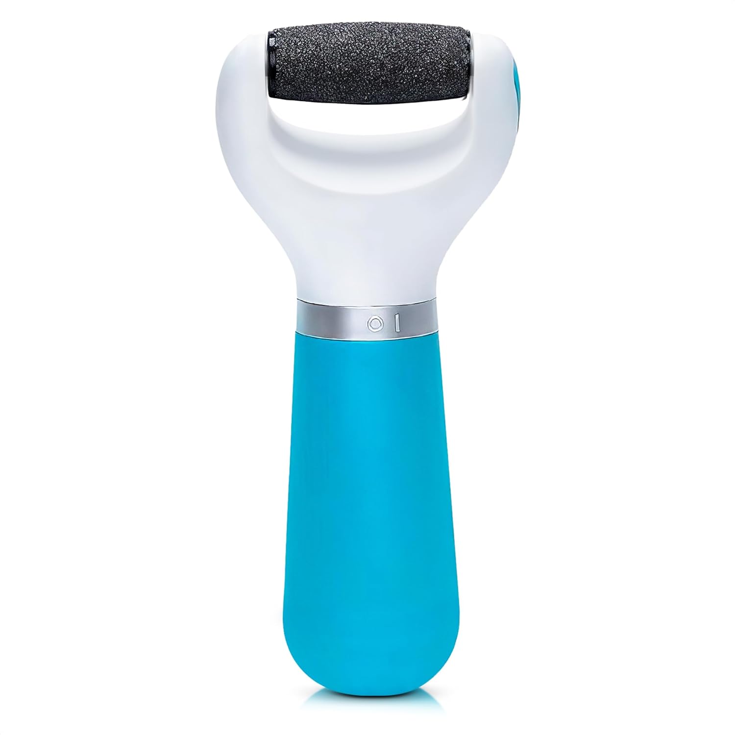 Electric Foot Callus Remover Tool | Batteries Not Included – High-Speed Foot Grinder with Easy-to-Replace Roller – On-the-Go Electric Callus Remover for Feet | Pedicure Tools for Feet Smoothing